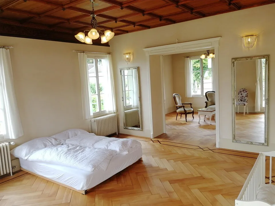 Villa Turmmattli Terassen Wohnung (möbeliert oder nicht)