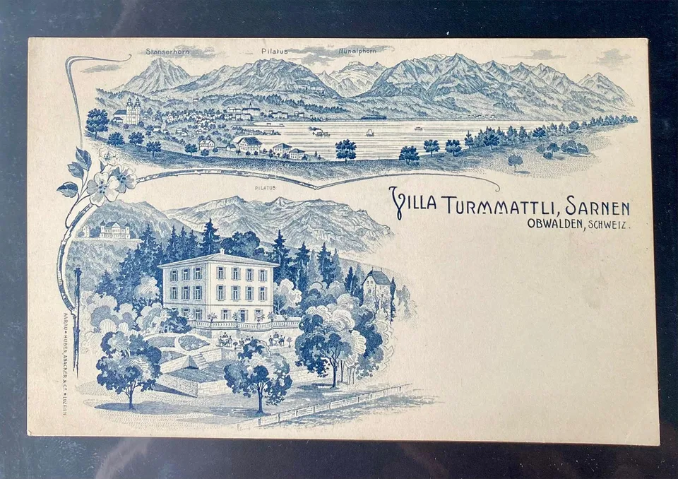 Villa Turmmattli Terassen Wohnung (möbeliert oder nicht)