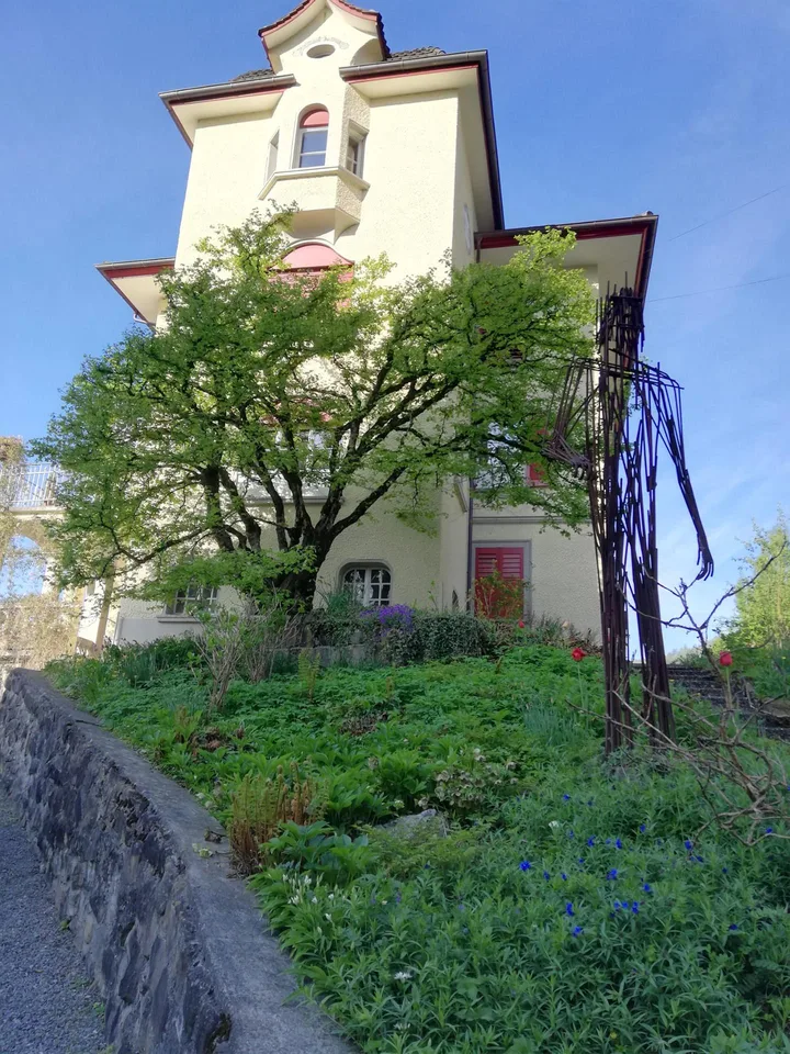 Villa Turmmattli Terassen Wohnung (möbeliert oder nicht)
