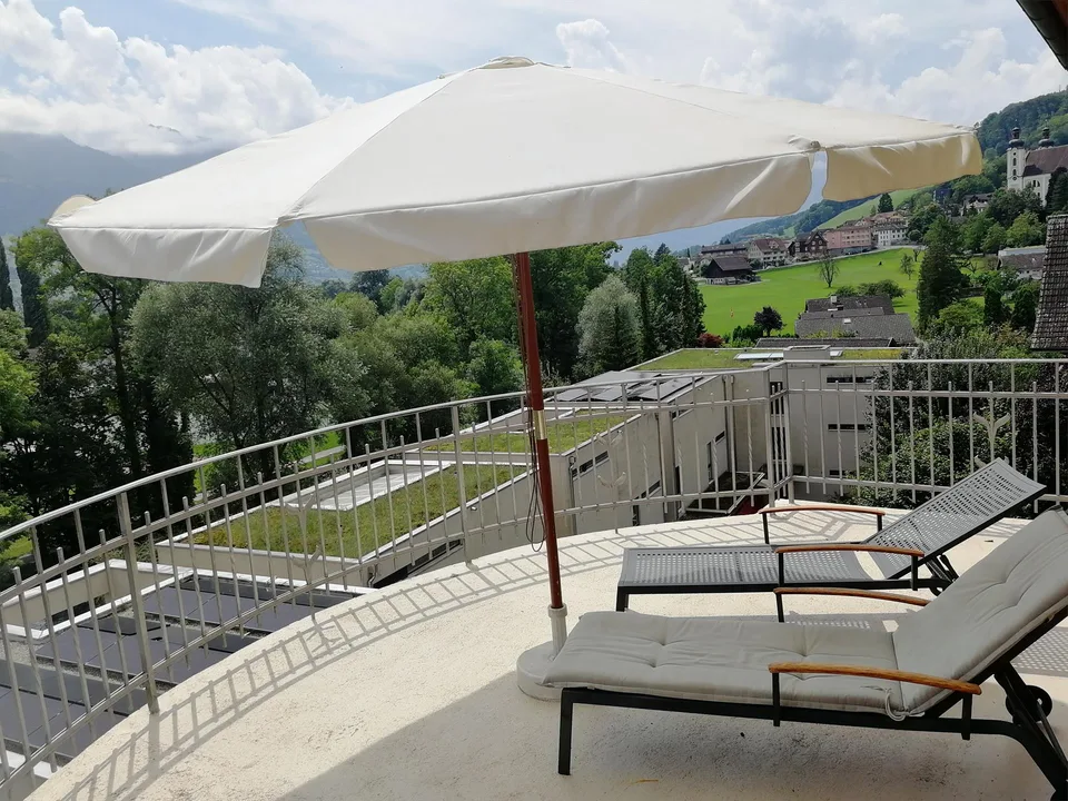 Villa Turmmattli Terassen Wohnung (möbeliert oder nicht)