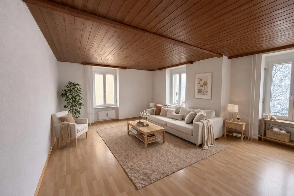 Heimelige Wohnung
