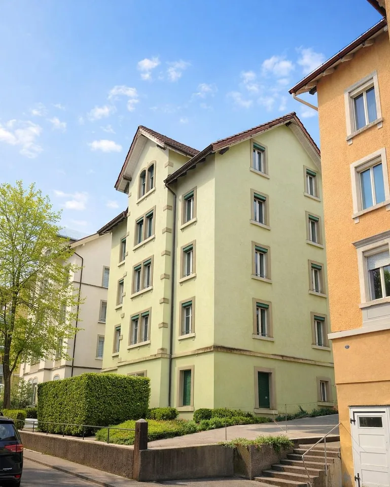 Heimelige Wohnung