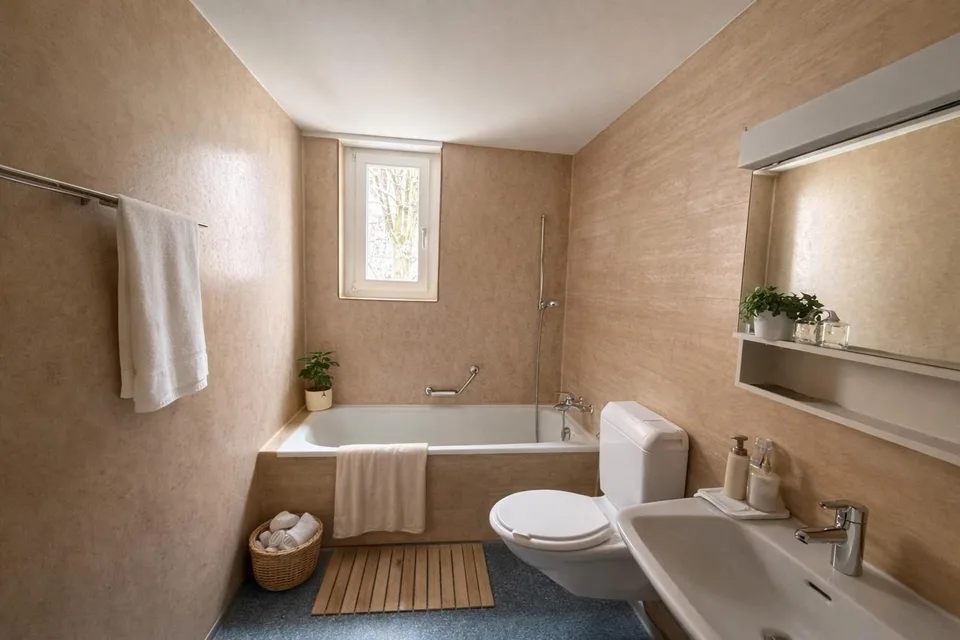 Heimelige Wohnung