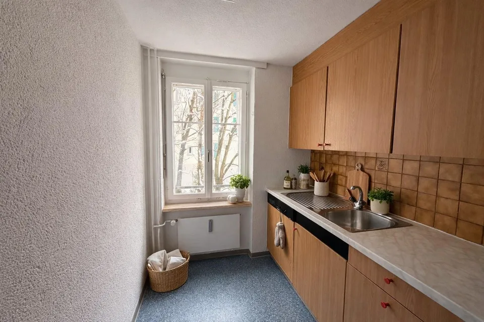 Heimelige Wohnung