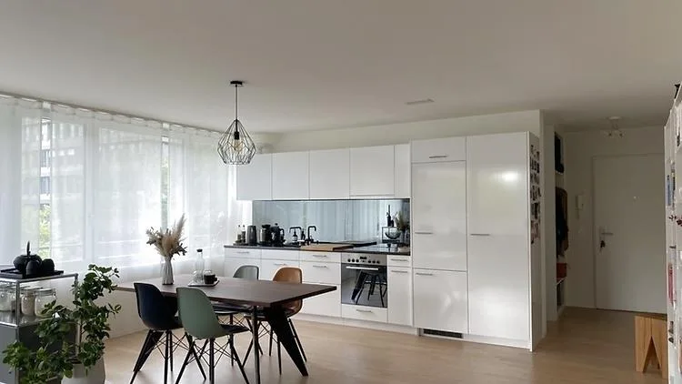 2½ ZI-WOHNUNG IN BERN - MURIFELD, MÖBLIERT, TEMPORÄR