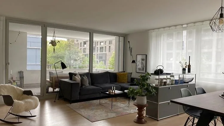 2½ ZI-WOHNUNG IN BERN - MURIFELD, MÖBLIERT, TEMPORÄR