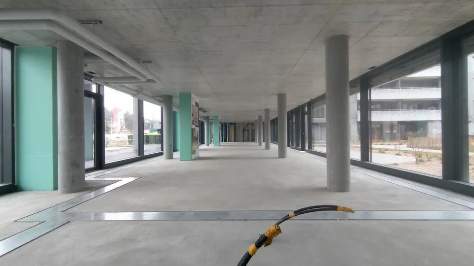 Arcades commerciales et Showroom - Quartier Horizons En Dorigny