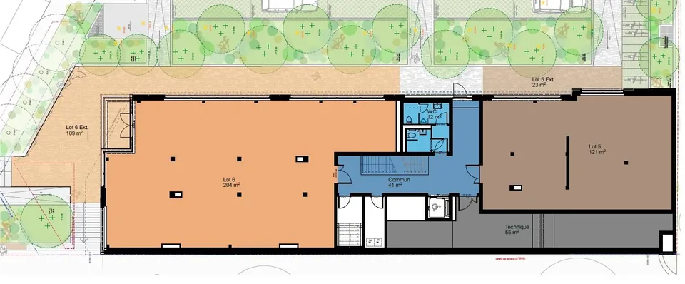 Quartier sous gare, emplacement stratégique!