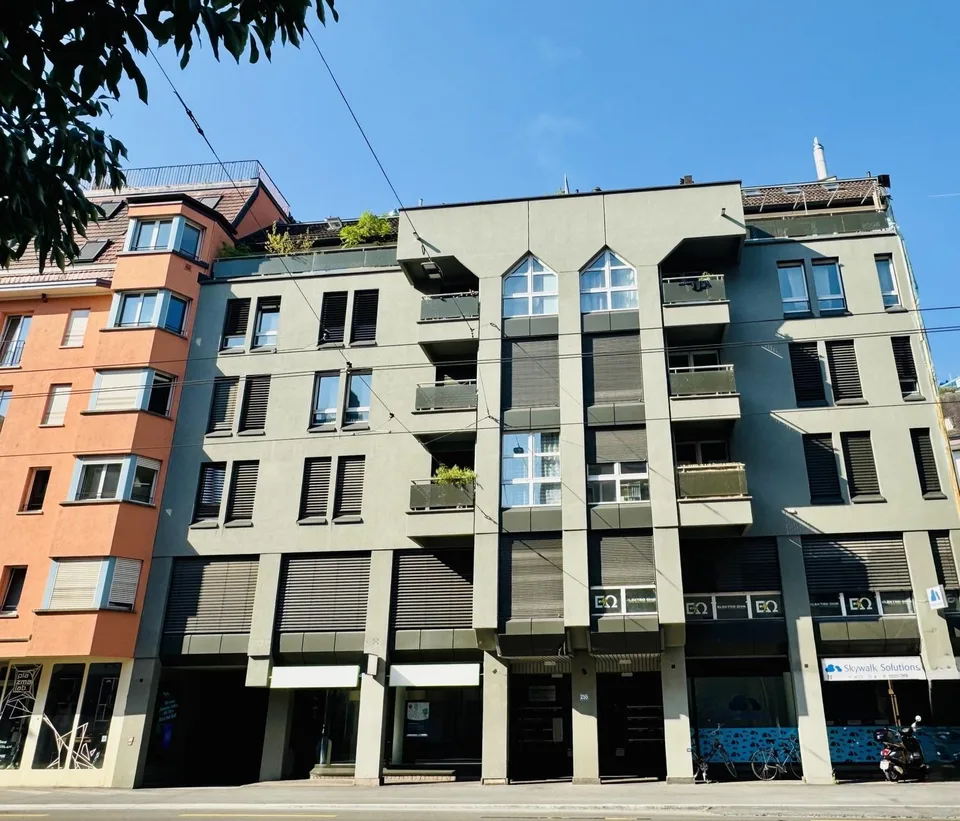 Ihr neuer Standort nahe Lochergut