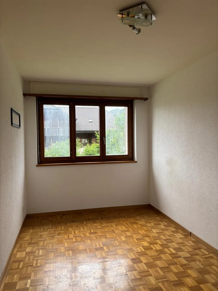 4.5-Zimmer-Wohnung in Plaffeien - ruhig und geräumig