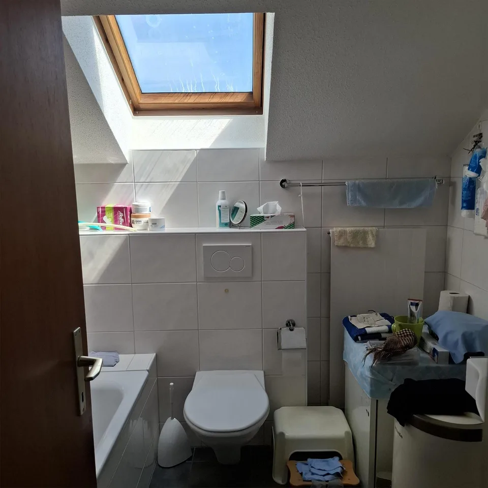 2.5 Zimmer Dachgeschosswohnung – Foto 2 von 7