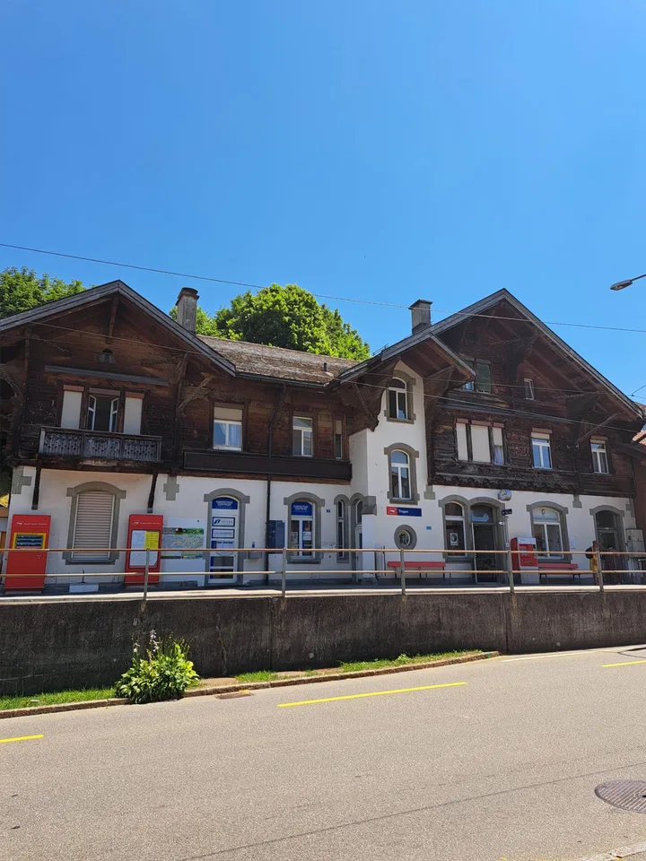 Ihr zentraler Gewerberaum im Bahnhof Trogen