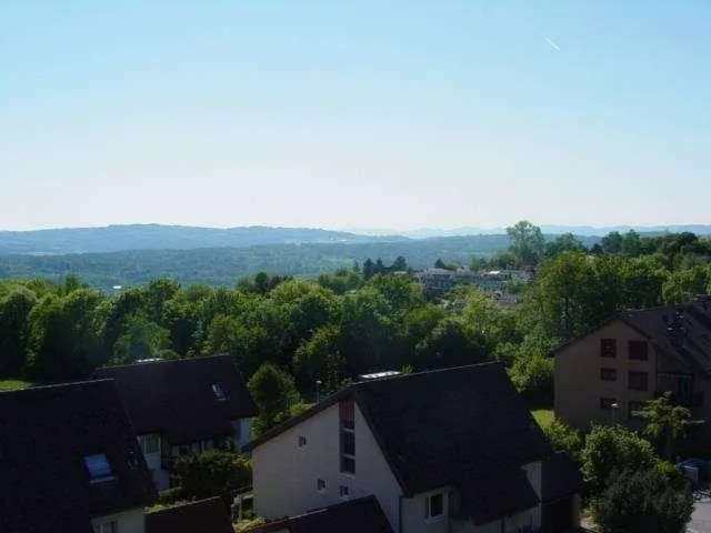 Basteln über den Dächern von Berikon