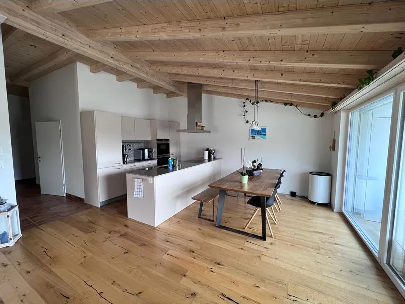 3.5 Zimmer Dachwohnung an ruhiger Lage