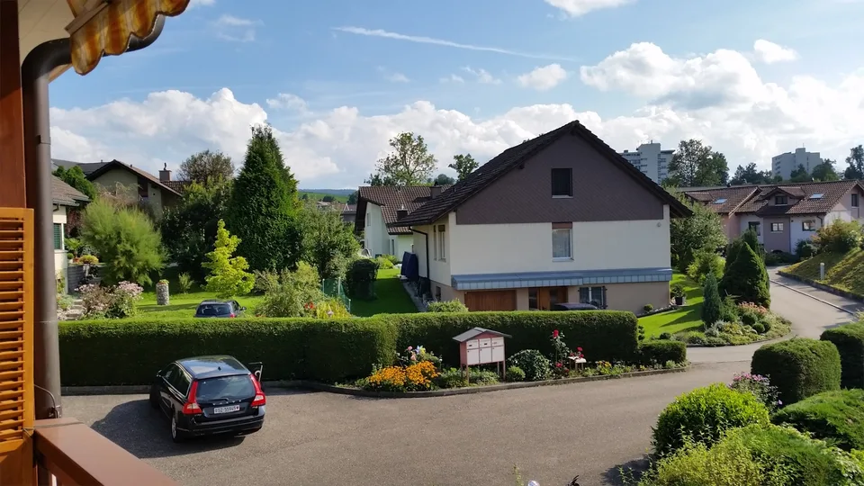 Geräumige 4 1/2-Zimmerwohnung im Grünen