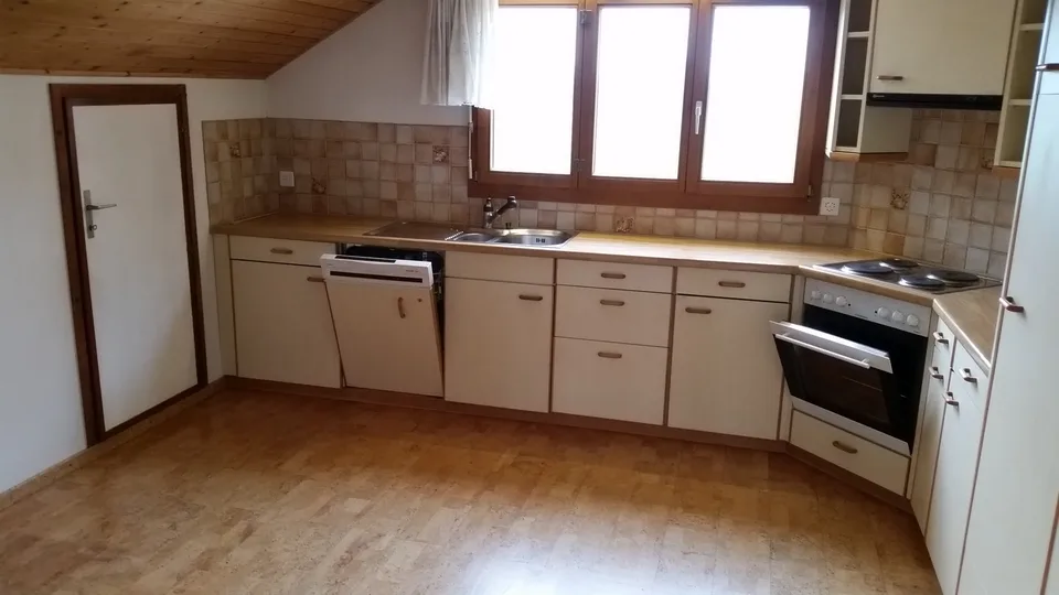 Geräumige 4 1/2-Zimmerwohnung im Grünen