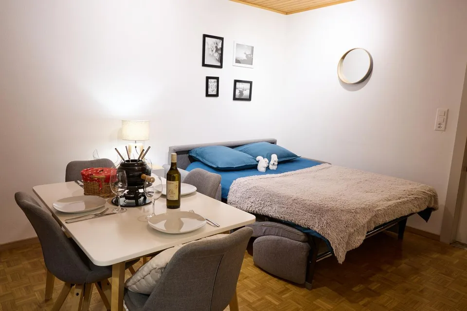 Studio - Marignac - Location min 4 mois ou à l'année, libre de suite