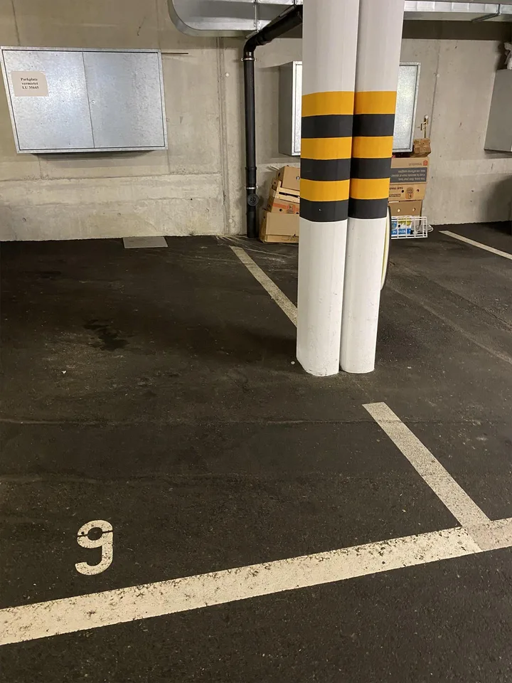 Suchen Sie eine ideale Parkmöglichkeit im Quartier Büttenen?xx