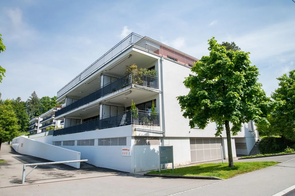 Suchen Sie eine ideale Parkmöglichkeit im Quartier Büttenen?xx