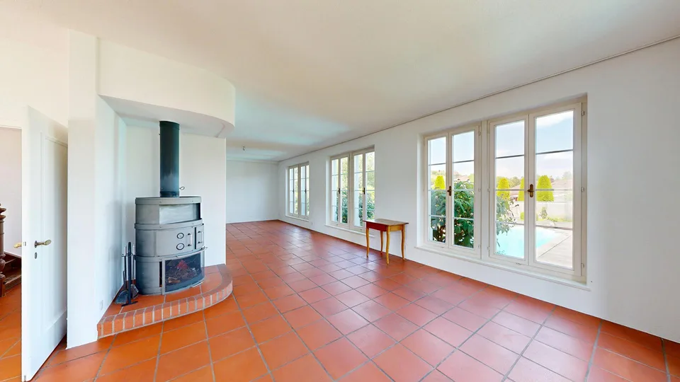 Traumhaus mit Pool, Sauna und Gartenhaus