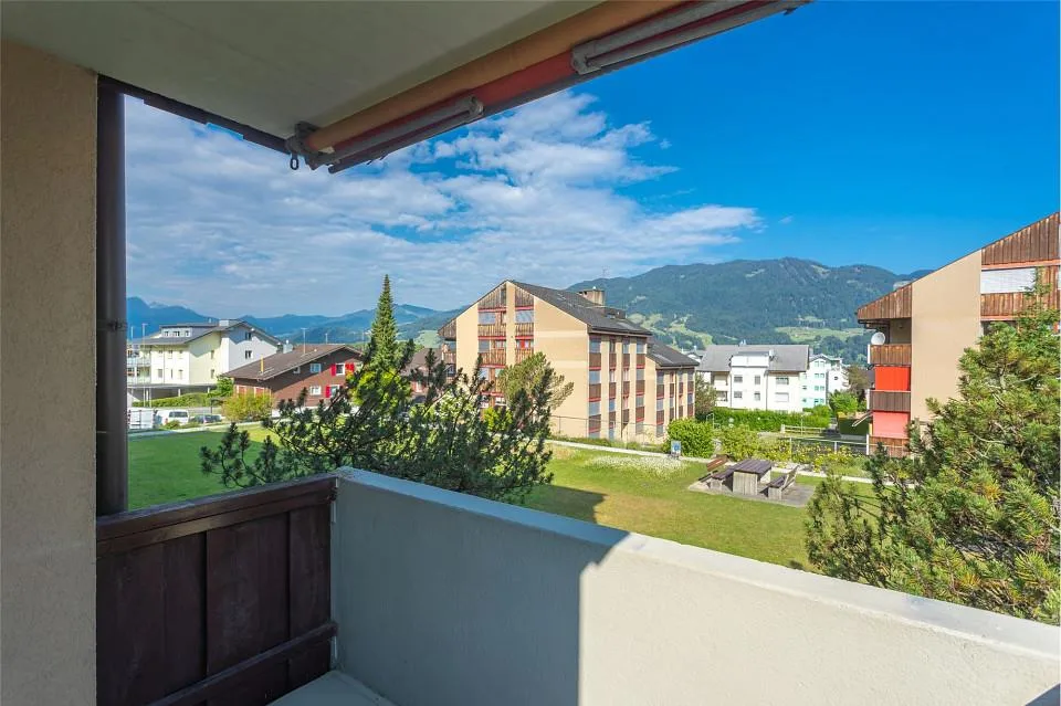 3,5 Zimmer Wohnung in ruhigem Quartier mit herrlicher Aussicht