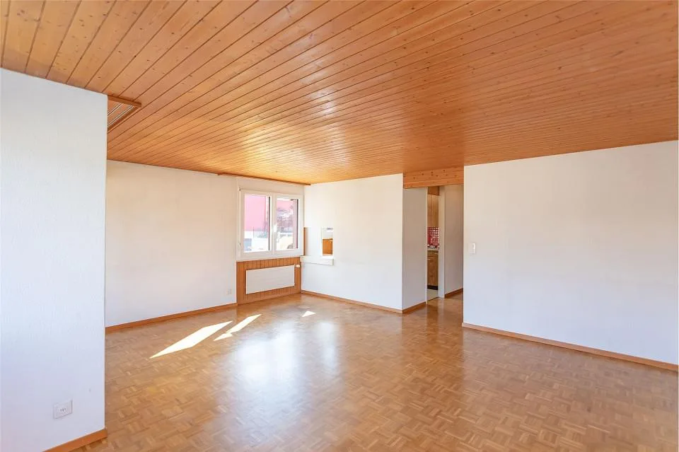 3,5 Zimmer Wohnung in ruhigem Quartier mit herrlicher Aussicht