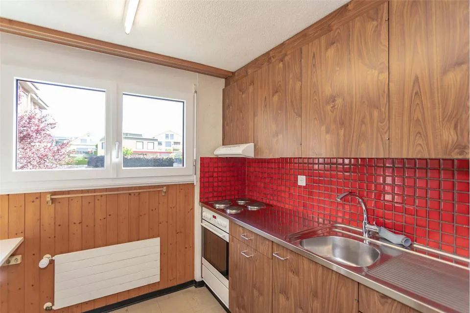 3,5 Zimmer Wohnung in ruhigem Quartier mit herrlicher Aussicht