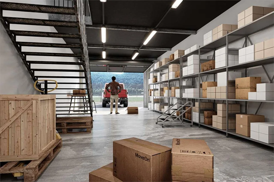 Box personalizzabile su due piani in posizione strategica – photo 12 sur 13
