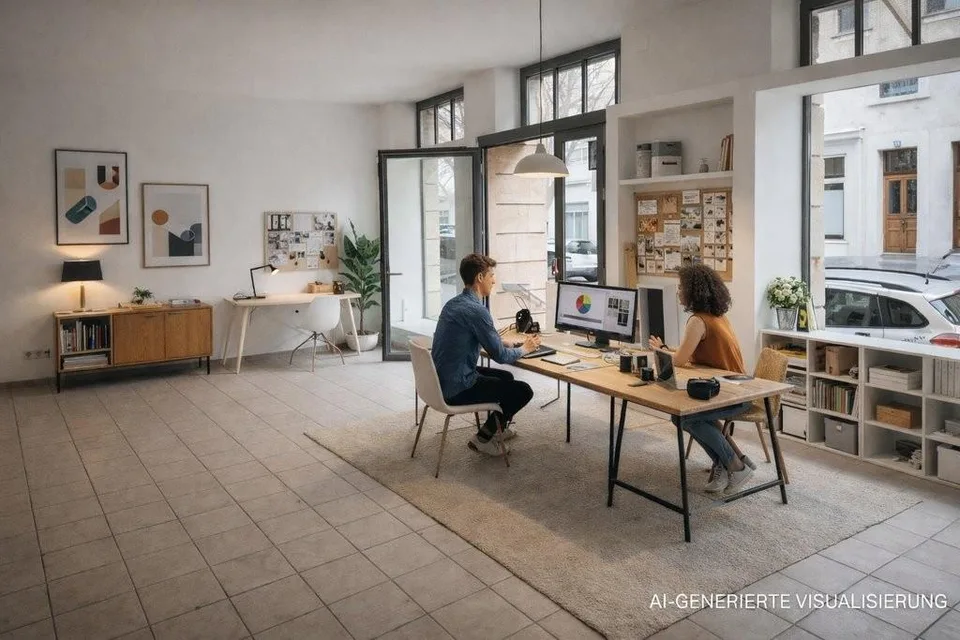 Atelier- und Projektraum im Paulusquartier - auch für Zwischennutzung