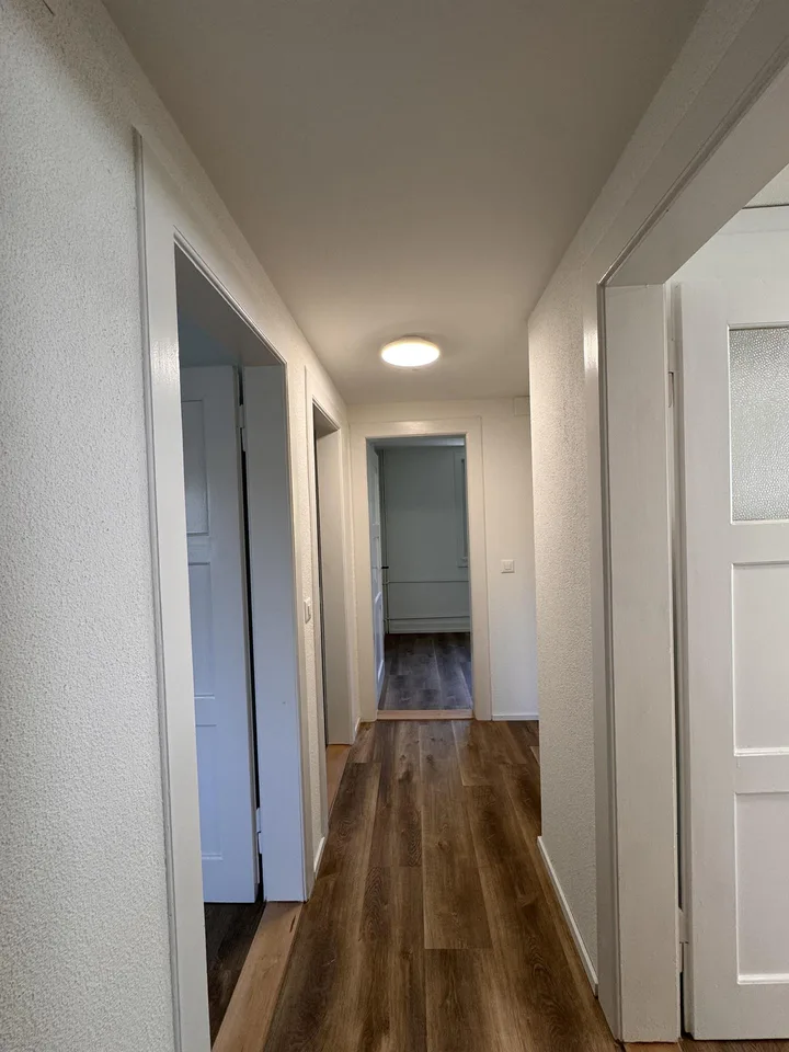 Saniertes Wohnen mit Altbaucharakter
