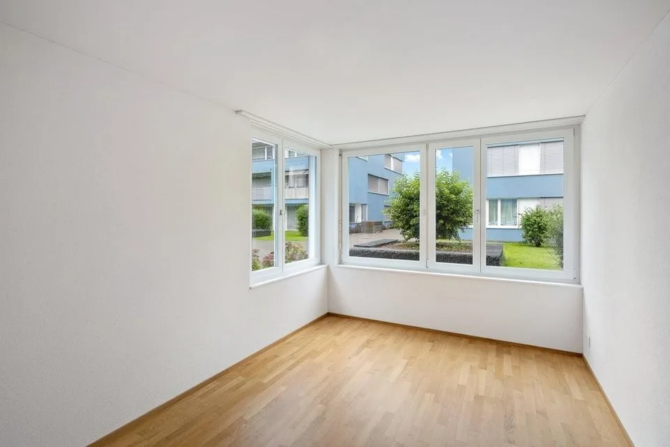 Moderne Gartenwohnung in gepflegter Umgebung