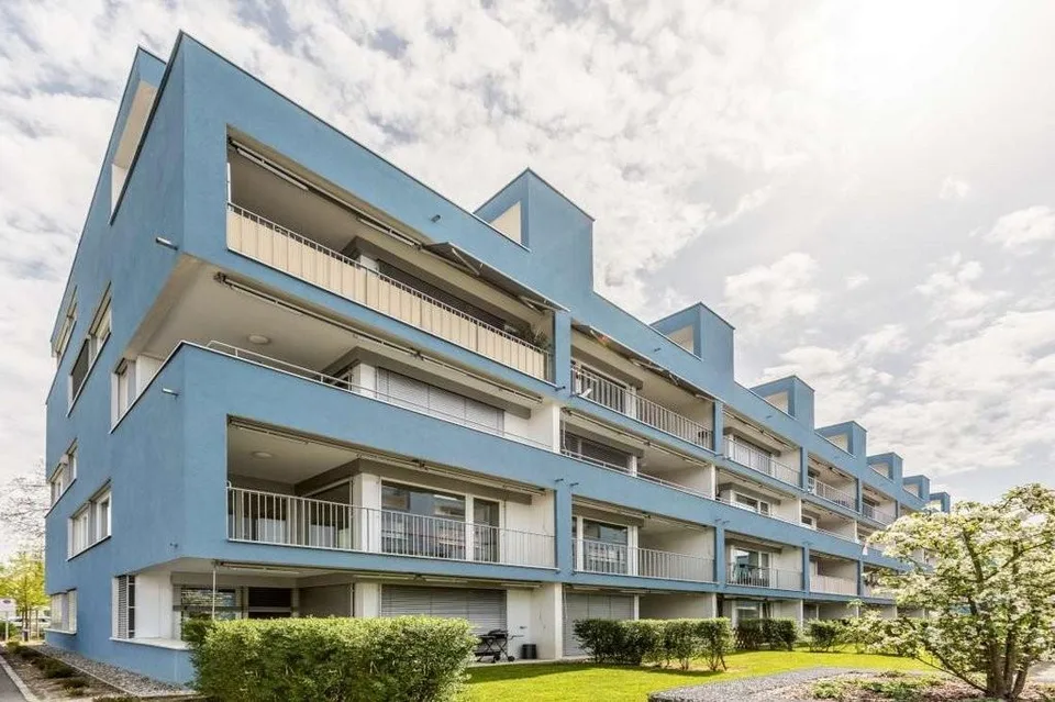 Moderne Gartenwohnung in gepflegter Umgebung