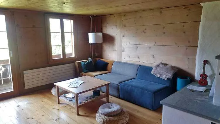 4 ZI-WOHNUNG IN WEISSENBURG (BE), MÖBLIERT, TEMPORÄR