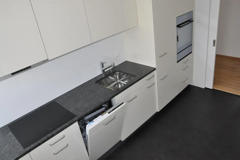 gemütliche 4 Zimmer-Dach-Wohnung mit Balkon ...