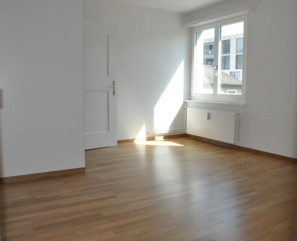 gemütliche 4 Zimmer-Dach-Wohnung mit Balkon ...
