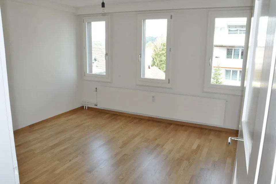 gemütliche 4 Zimmer-Dach-Wohnung mit Balkon ...
