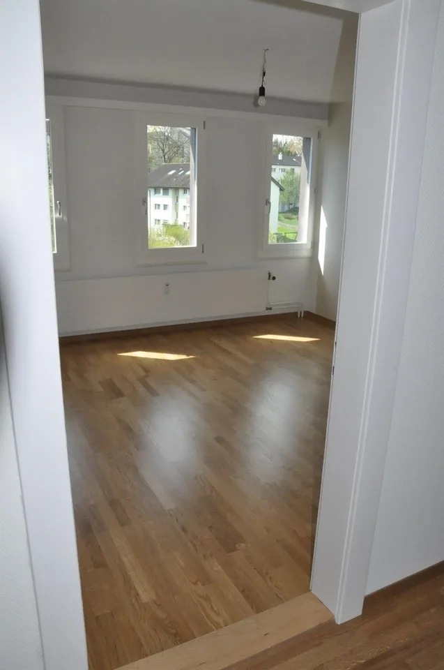 gemütliche 4 Zimmer-Dach-Wohnung mit Balkon ...