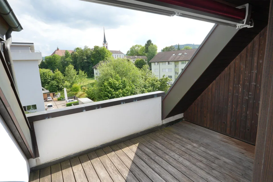 gemütliche 4 Zimmer-Dach-Wohnung mit Balkon ... – Foto 13 von 13