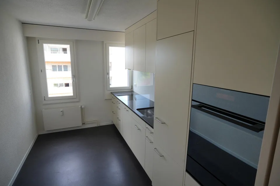 gemütliche 4 Zimmer-Dach-Wohnung mit Balkon ...