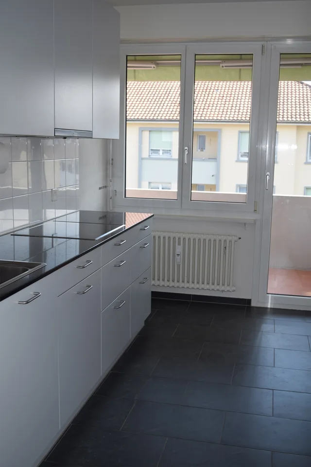 schöne, sonnige Wohnung, nähe Dorfkern
