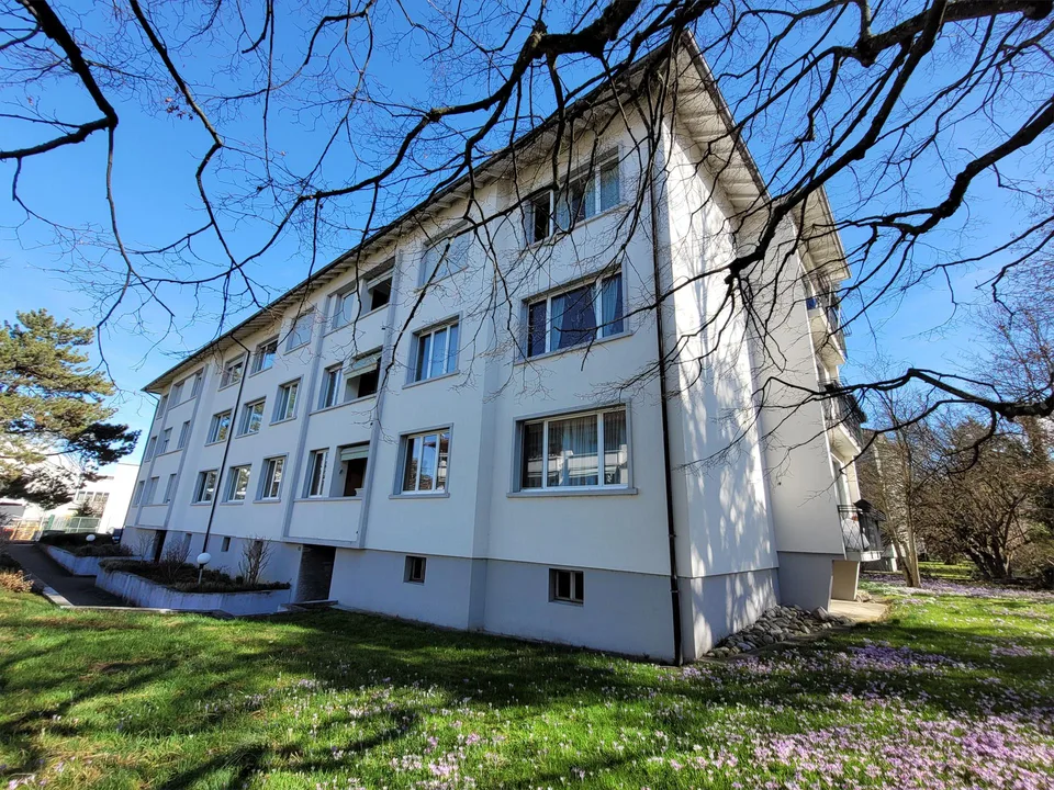 schöne, sonnige Wohnung, nähe Dorfkern