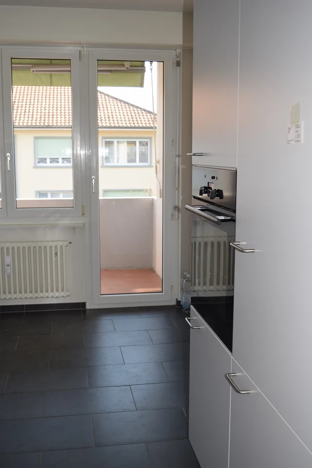schöne, sonnige Wohnung, nähe Dorfkern