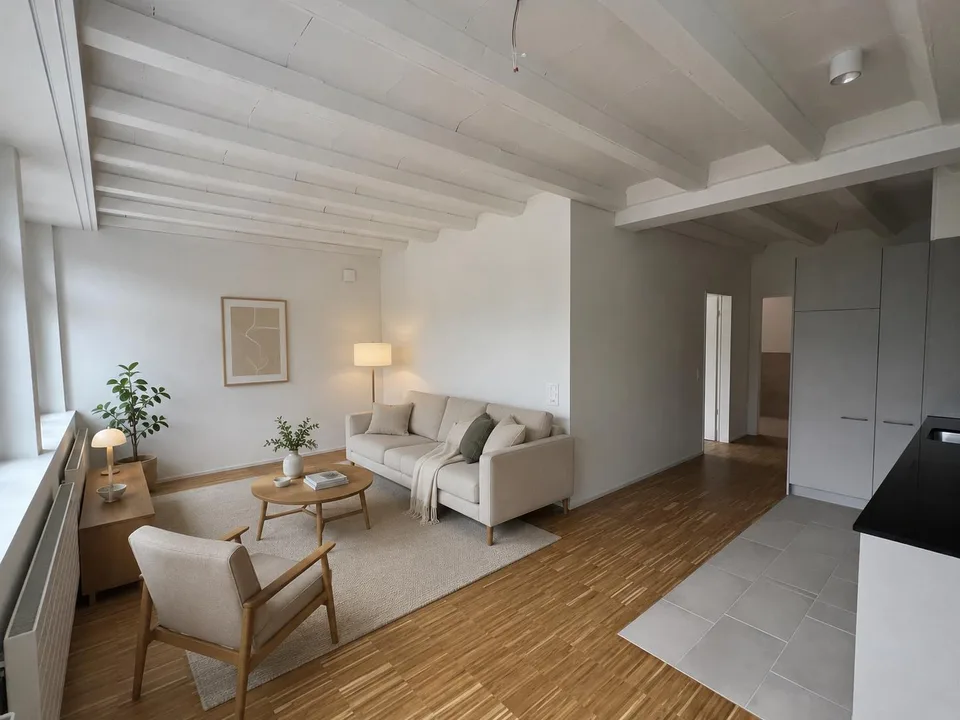 Loftfeeling pur – Ihr neues Zuhause im Toggenburg