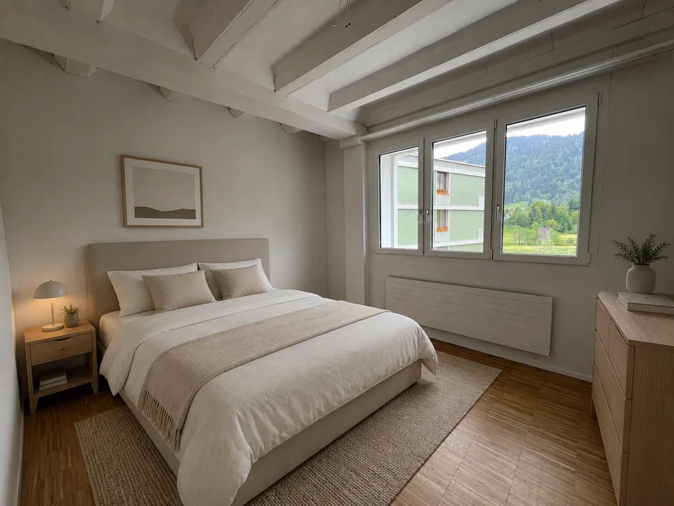 Loftfeeling pur – Ihr neues Zuhause im Toggenburg