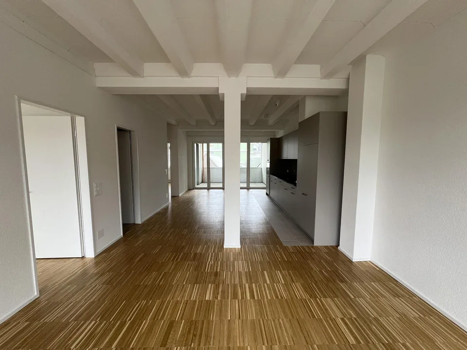 Atelierloft mit Stil – Wohnen in der Alten Weberei