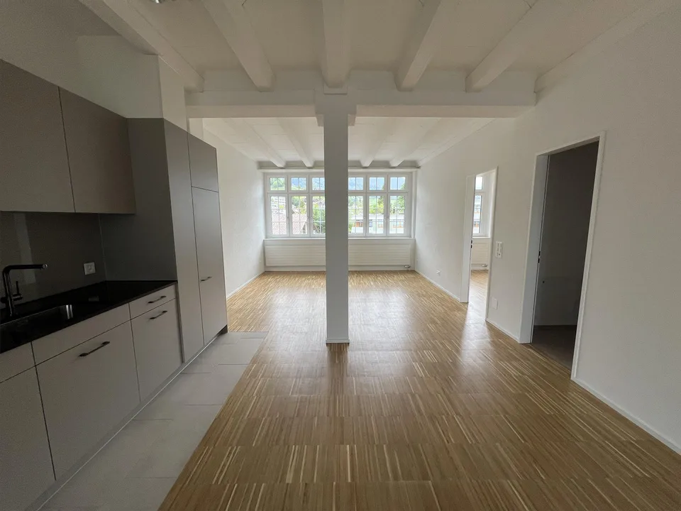 Atelierloft mit Stil – Wohnen in der Alten Weberei