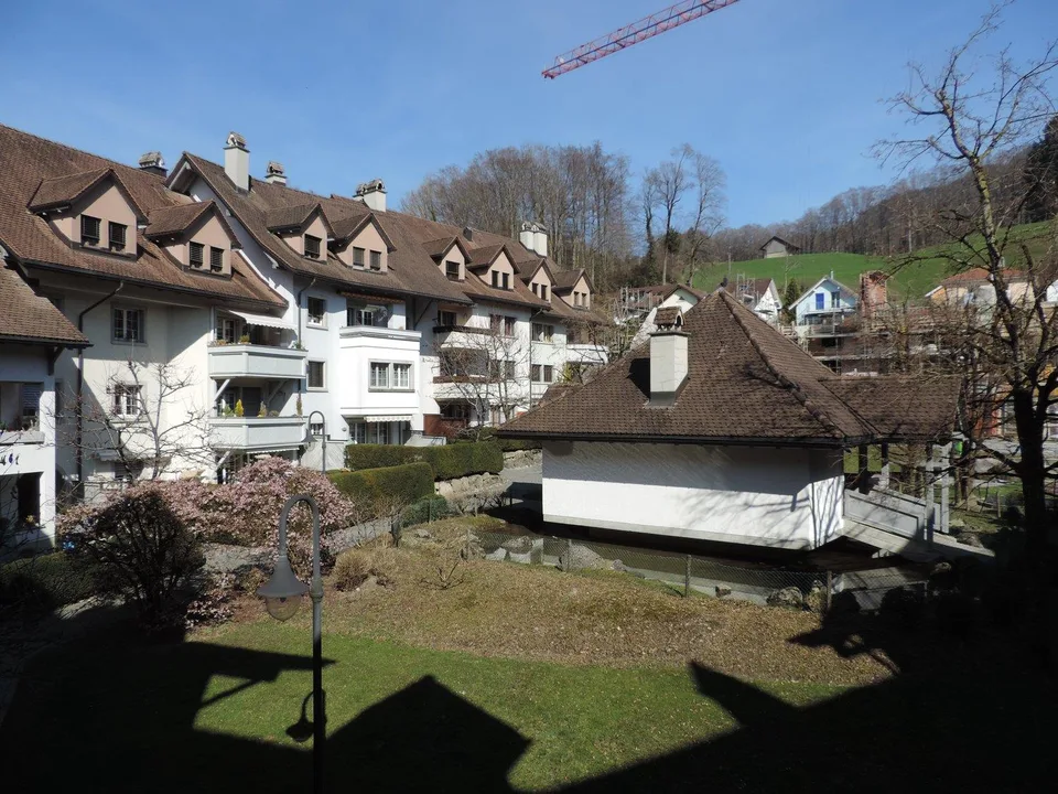 Wunderbare Wohnung mit herrlicher Sicht