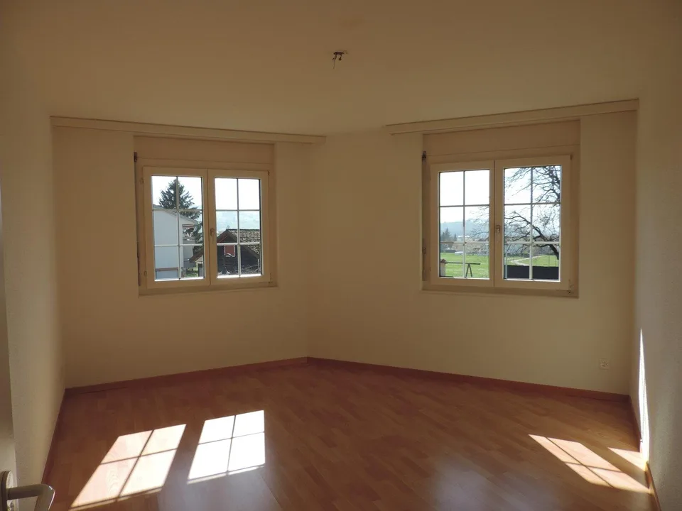 Wunderbare Wohnung mit herrlicher Sicht