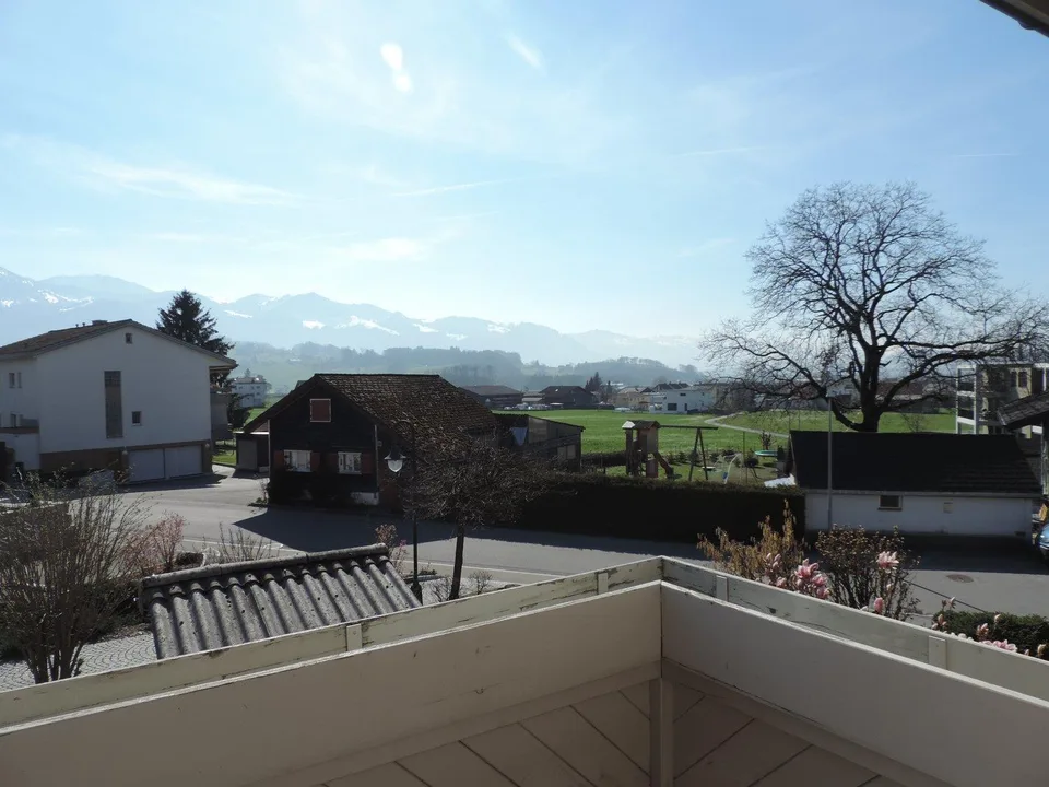 Wunderbare Wohnung mit herrlicher Sicht