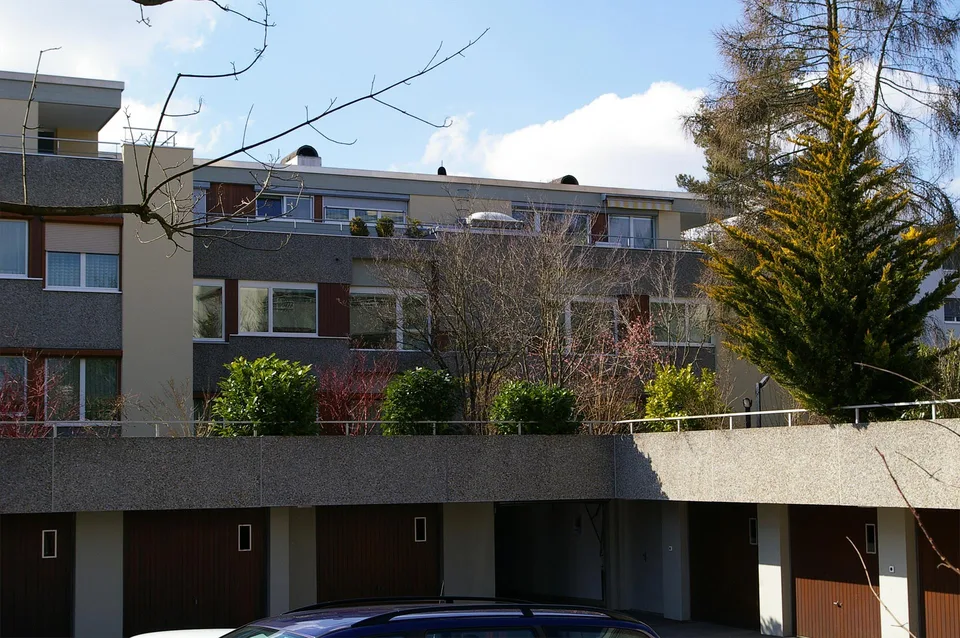Charmante 3½-Zimmerwohnung mit Balkon in naturnaher Umgebung